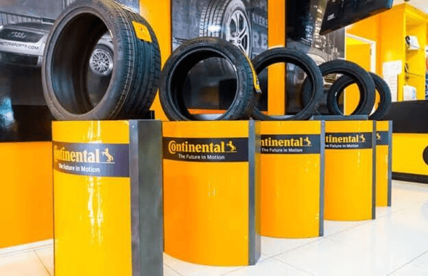 Continental Tire Display