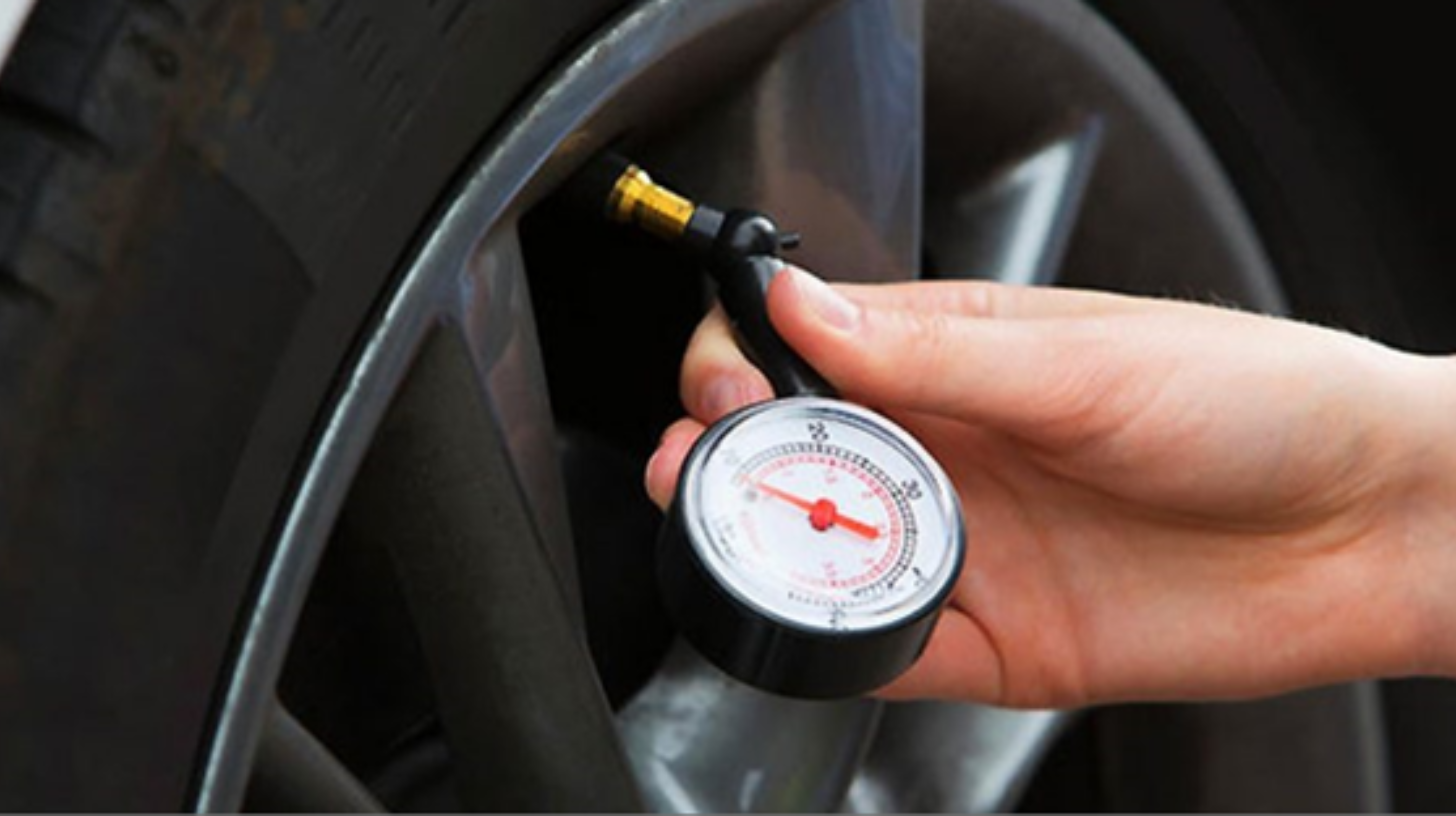 Tire pressure in winter