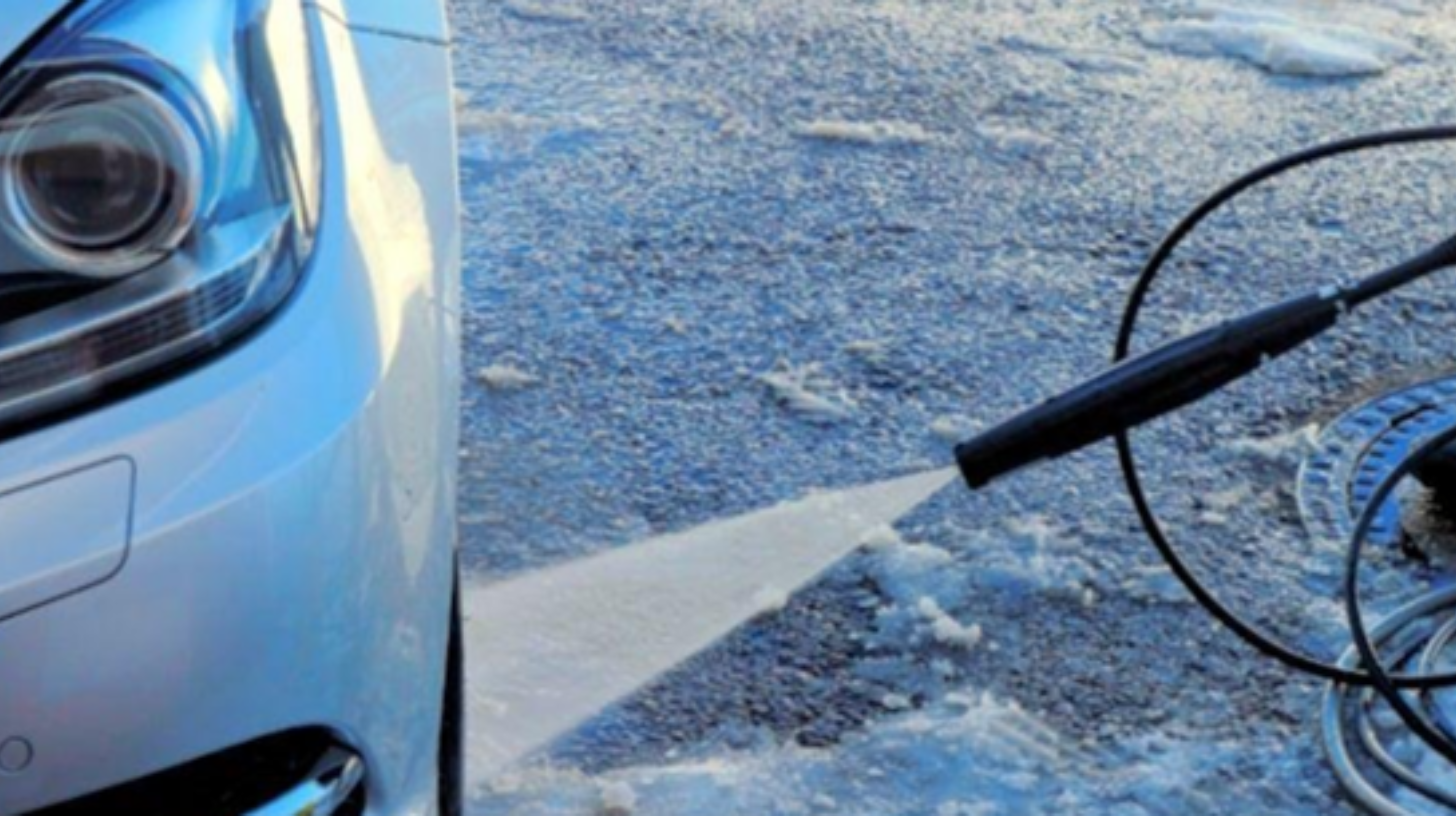 Keep your tires clean in winter