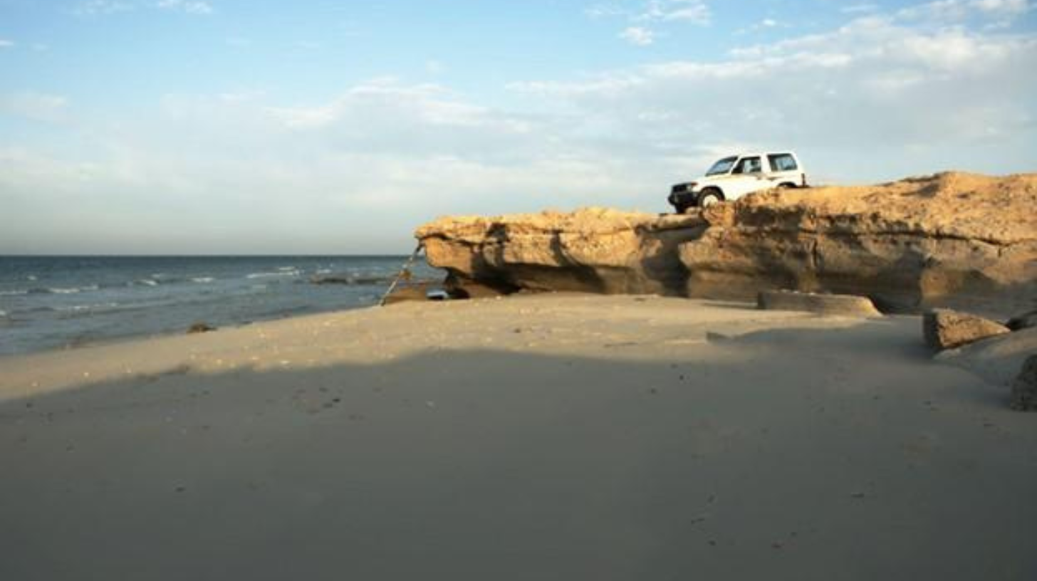 location should you choose for off-roading?