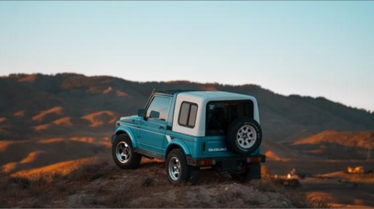 What is a good time for off-roading?